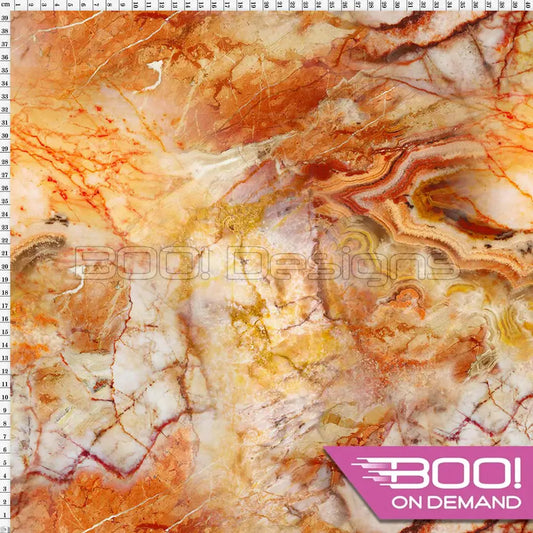 Spandex Onyx Rose Yellow - Fabric
