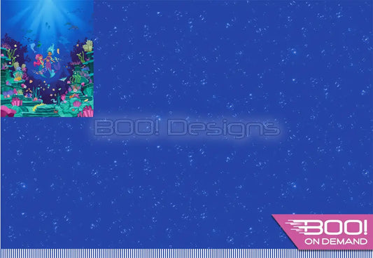 Spandex P100 2Mermaids Bubble Shine Project Panel