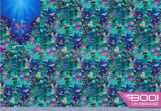 Spandex P100 2Mermaids Reef Project Panel