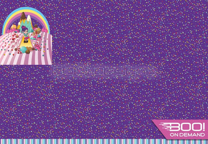 Spandex P100 Candy Girl Cinnamon Project Panel
