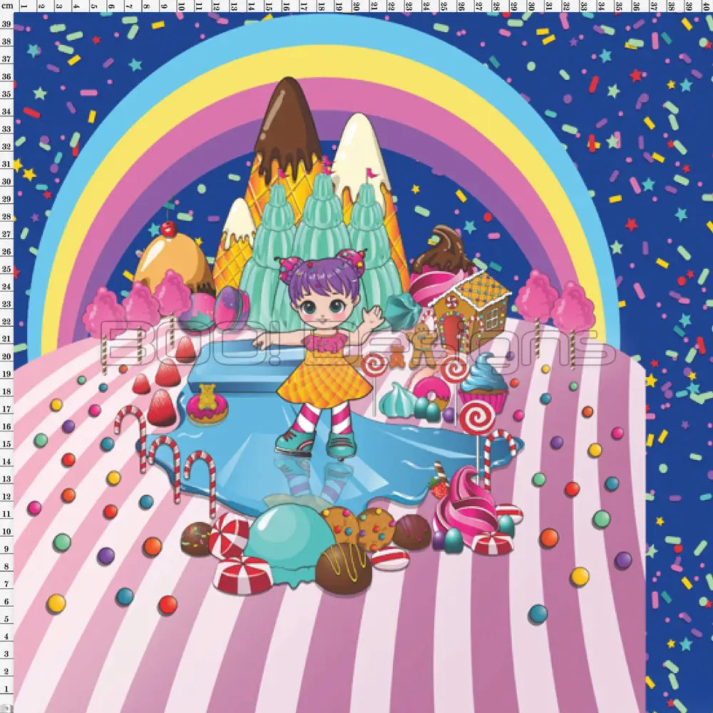 Spandex P100 Candy Girl Sundae Project Panel