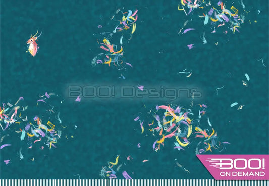 Spandex P100 Deer Paint Project Panel