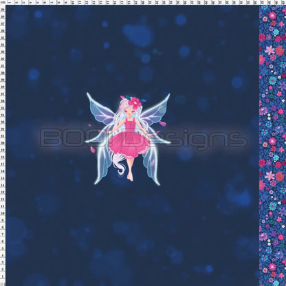 Spandex P100 Fairy Ditsy Project Panel