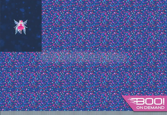 Spandex P100 Fairy Ditsy Project Panel