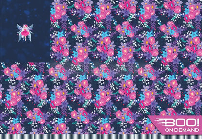Spandex P100 Fairy Floral Project Panel