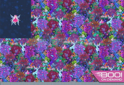 Spandex P100 Fairy Forest Project Panel