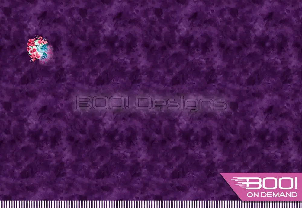 Spandex P100 Hummingbird Purple Project Panel