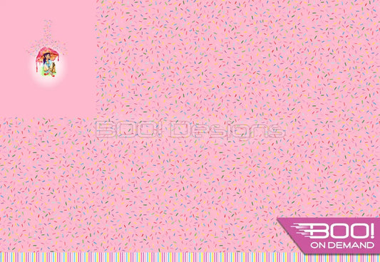 Spandex P100 Ice-Cream Girl Project Panel