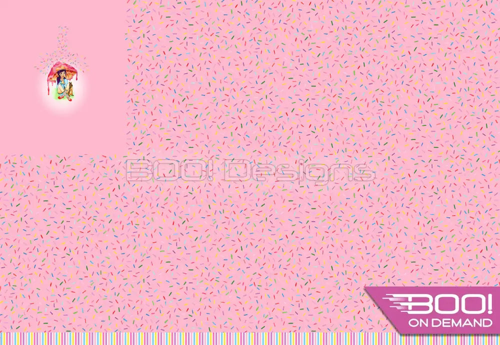 Spandex P100 Ice-Cream Girl Project Panel
