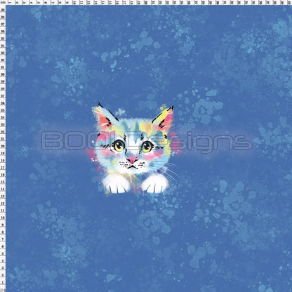 Spandex P100 Kitten Grunge Project Panel