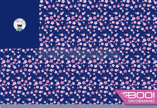 Spandex P100 Kokeshi Blossom Project Panel