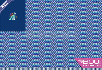 Spandex P100 Mermaid Scales Project Panel