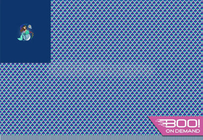 Spandex P100 Mermaid Scales Project Panel