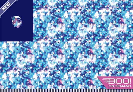 Spandex P100 Moon Fairy Magic Project Panel