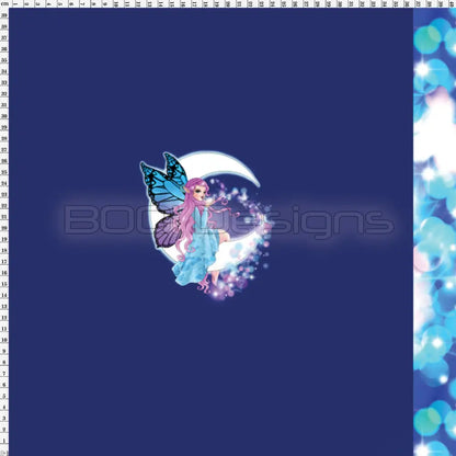 Spandex P100 Moon Fairy Magic Project Panel