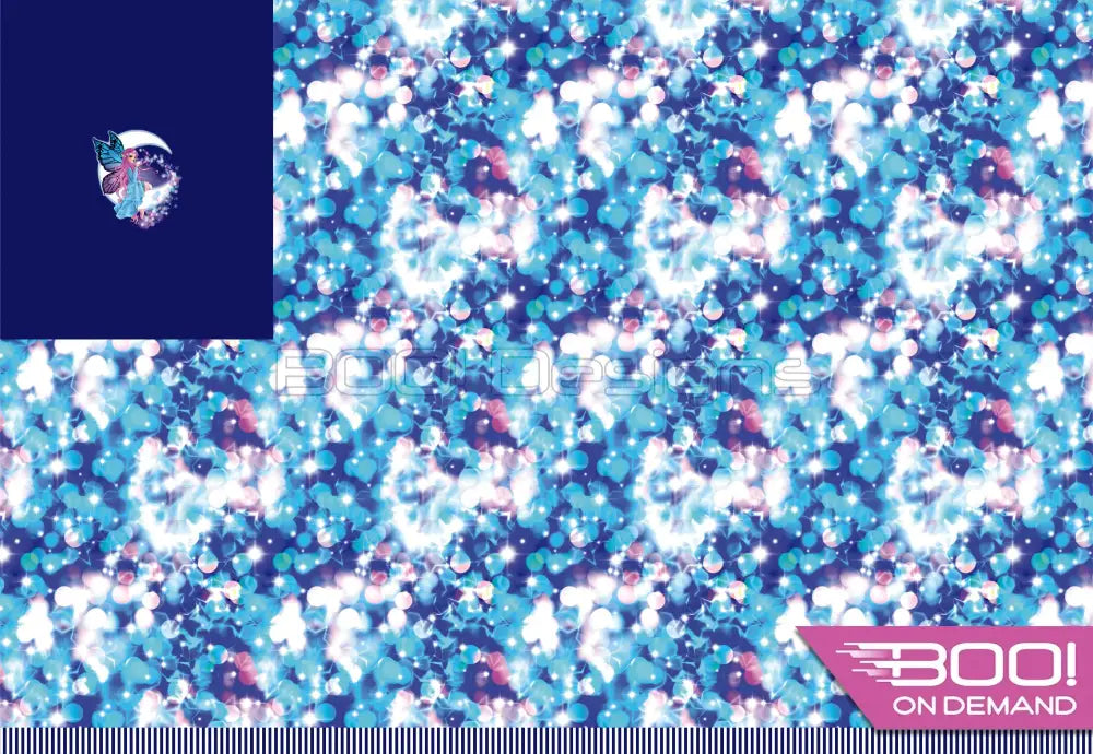 Spandex P100 Moon Fairy Magic Project Panel