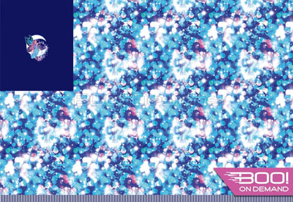 Spandex P100 Moon Fairy Magic Project Panel