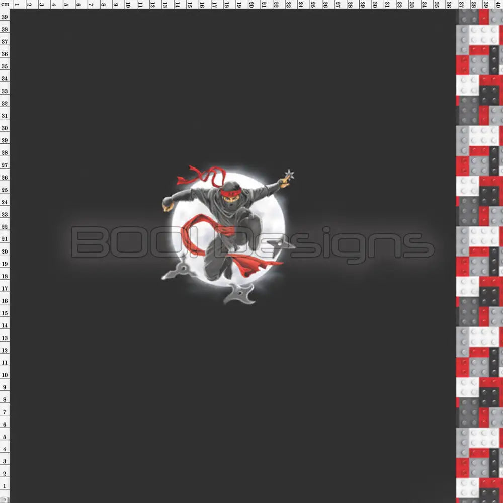 Spandex P100 Ninja Blocks Project Panel