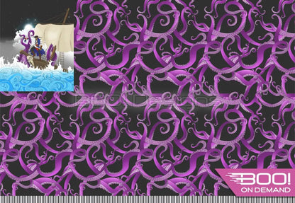 Spandex P100 Pirate Kraken Project Panel
