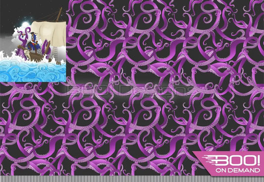 Spandex P100 Pirate Kraken Project Panel