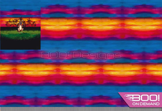 Spandex P100 Roo Sunset Project Panel