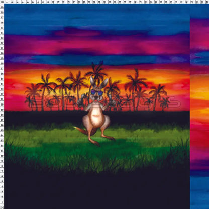 Spandex P100 Roo Sunset Project Panel