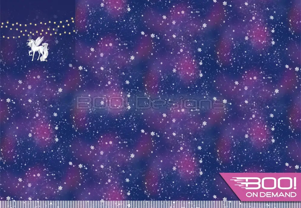 Spandex P100 Unicorn Enchanted Project Panel