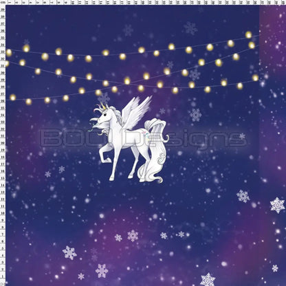 Spandex P100 Unicorn Enchanted Project Panel