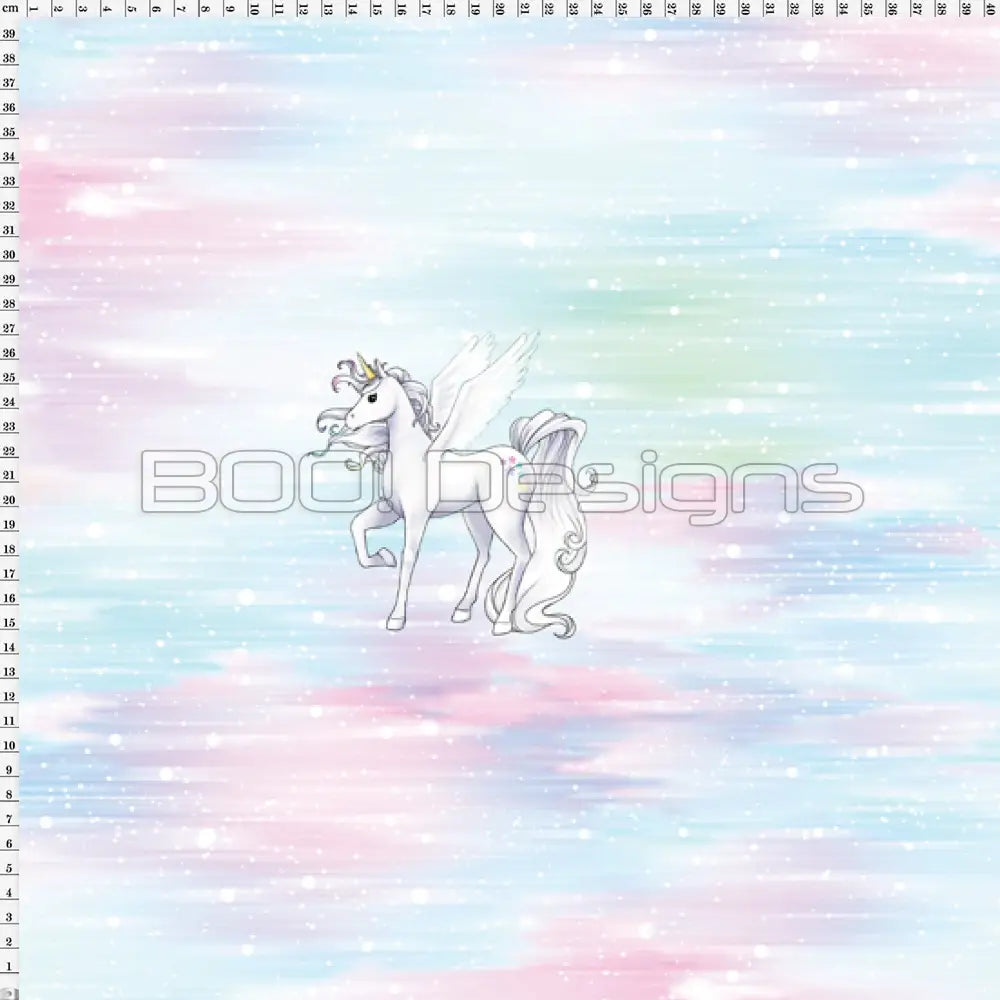 Spandex P100 Unicorn Pastel Project Panel