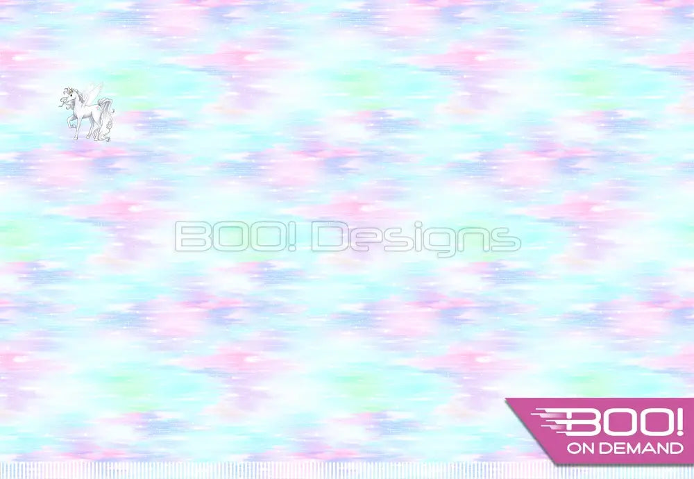 Spandex P100 Unicorn Pastel Project Panel
