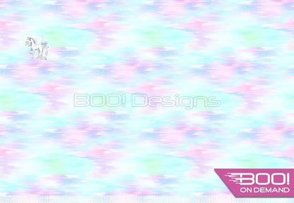 Spandex P100 Unicorn Pastel Project Panel