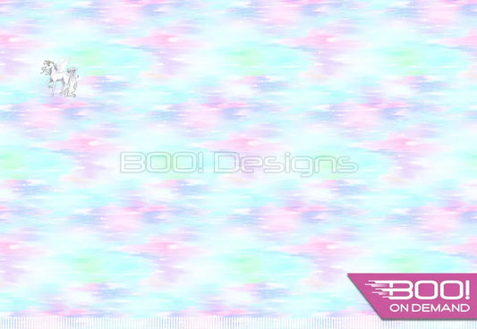 Spandex P100 Unicorn Pastel Project Panel