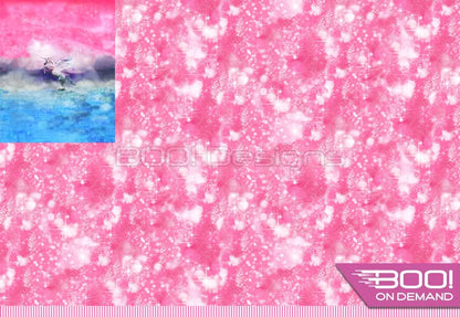 Spandex P100 Unicorn Sparkles Pink Project Panel
