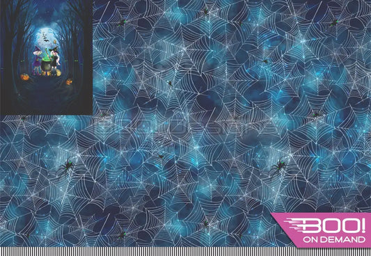 Spandex P100 Webs Toil and Trouble Project Panel