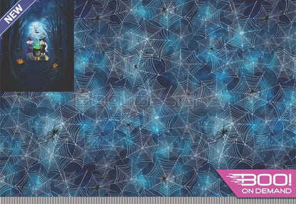 Spandex P100 Webs Toil and Trouble Project Panel