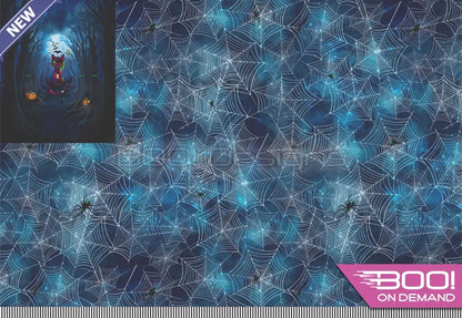 Spandex P100 Webs Zombie Cat Project Panel