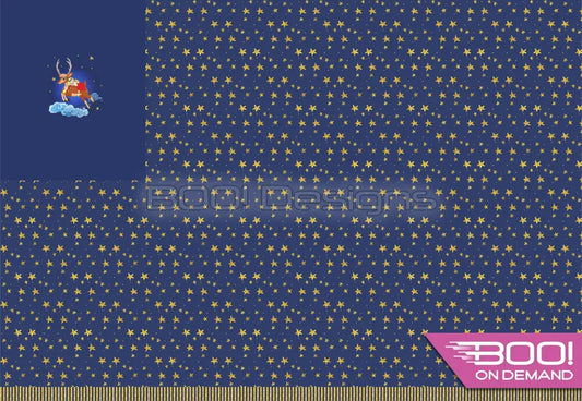 Spandex P100 Xmas Reindeer Girl Project Panel