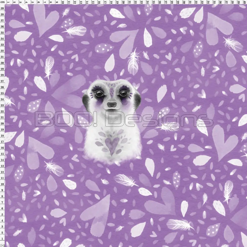 Spandex P100 Zoonimals Meerkat Project Panel