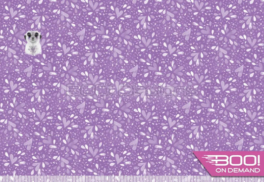 Spandex P100 Zoonimals Meerkat Project Panel