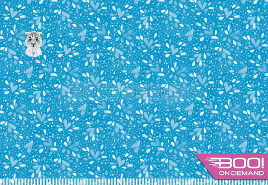 Spandex P100 Zoonimals Tiger Project Panel