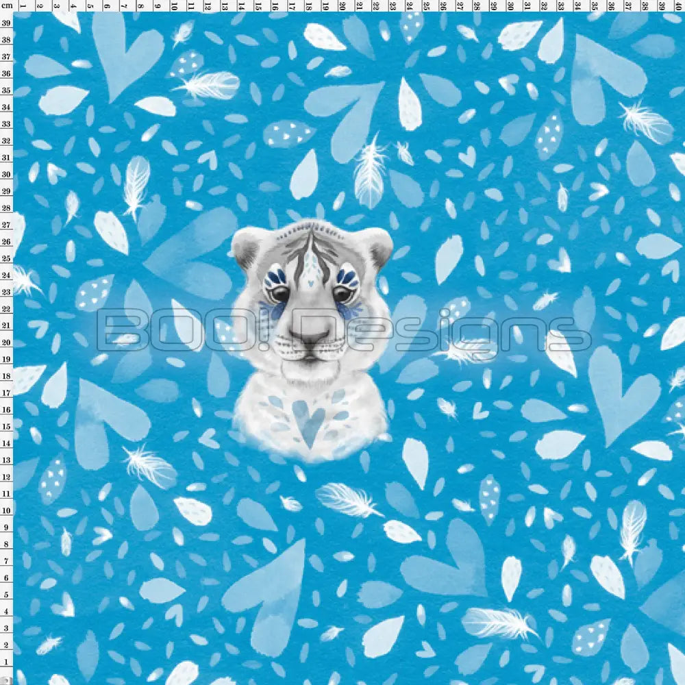 Spandex P100 Zoonimals Tiger Project Panel