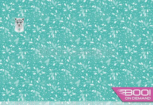 Spandex P100 Zoonimals Wolf Project Panel