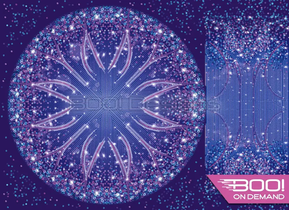 Spandex P105 Circle Panel Lover Midnight Project Panel