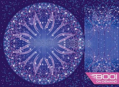 Spandex P105 Circle Panel Lover Midnight Project Panel