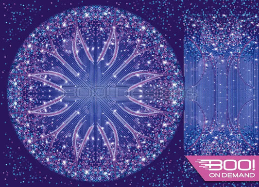 Spandex P105 Circle Panel Lover Midnight Project Panel