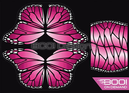 Spandex P105 Circle Panel Wings Raspberry Project Panel