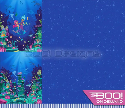 Spandex P125 2Mermaids Bubble Shine Project Panel