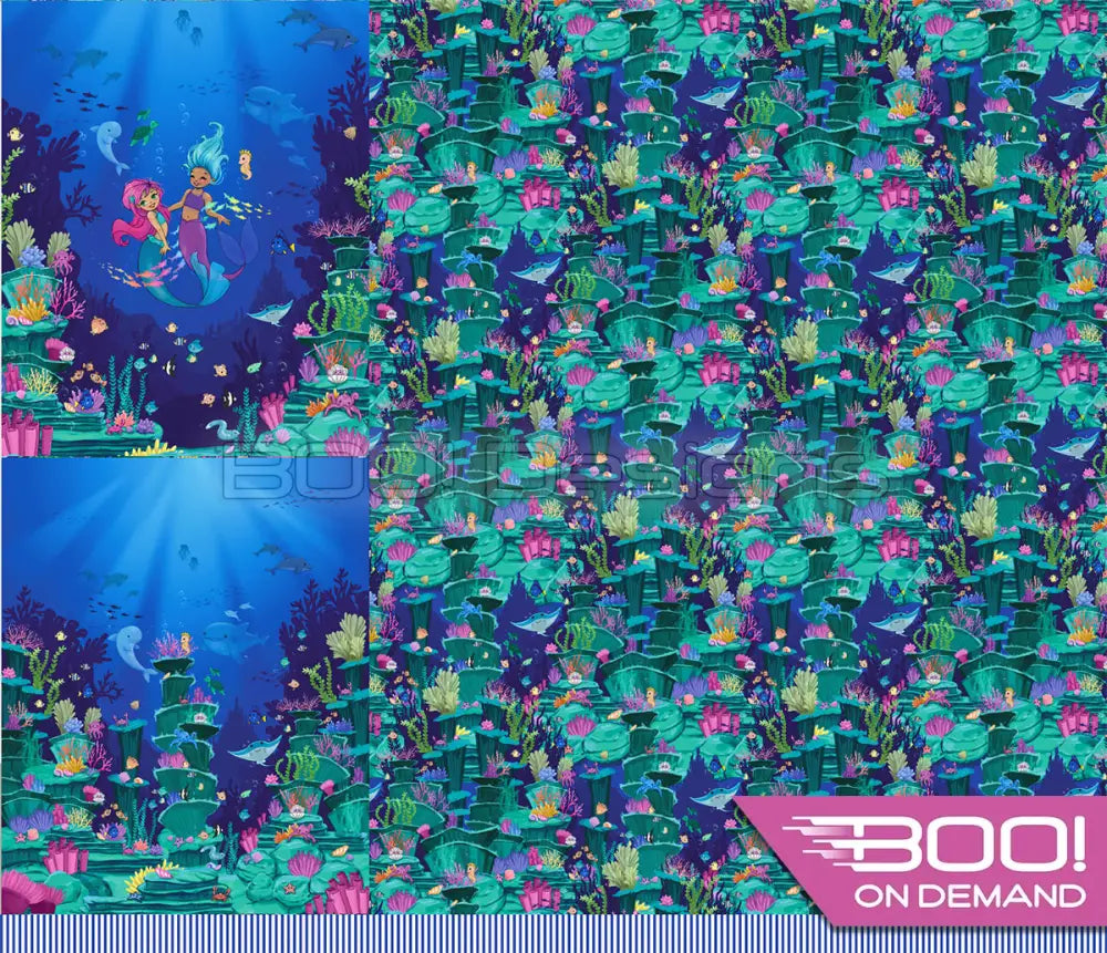 Spandex P125 2Mermaids Reef Project Panel