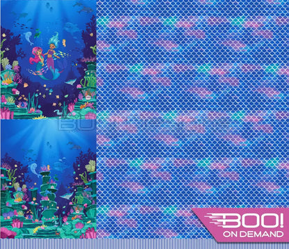 Spandex P125 2Mermaids Scales Project Panel