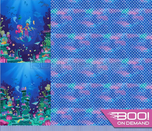 Spandex P125 2Mermaids Scales Project Panel